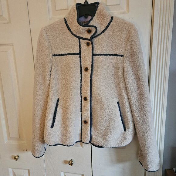 Anthropologie Sherpa Jacket M - Picture 2 of 4